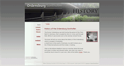 Desktop Screenshot of ordensburg.info