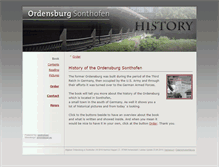 Tablet Screenshot of ordensburg.info